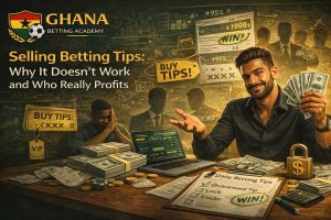 Selling Betting Tips