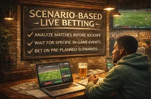 Scenario-Based Live Betting