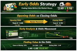 Early Odds Strategy