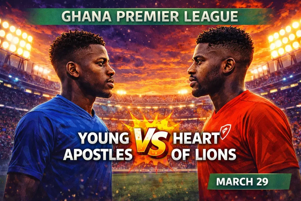 Young Apostles vs Heart of Lions Prediction