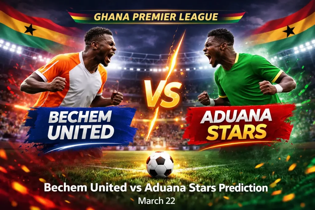 Bechem United vs Aduana Stars