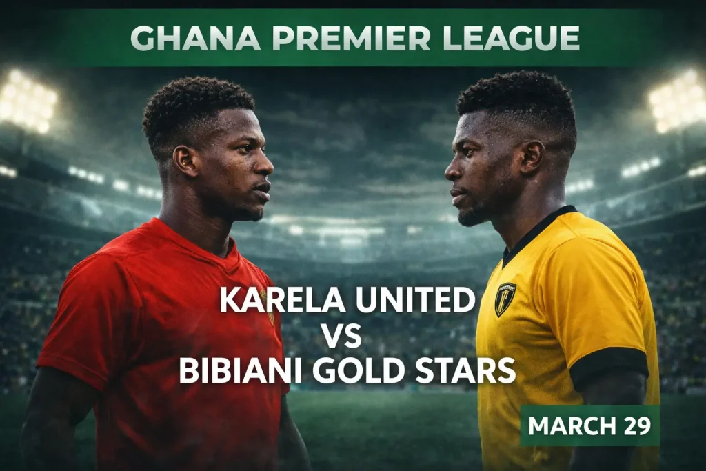 Karela United vs Bibiani Gold Stars Prediction