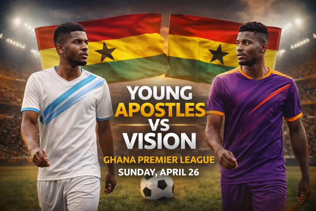 Young Apostles vs Vision